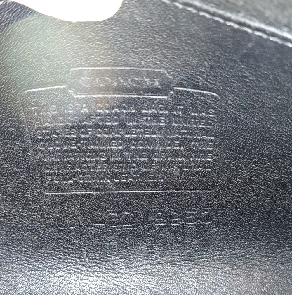 Coach Vintage Legacy Crossbody Bag - Picture 12 of 13
